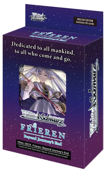 Weiss-Schwarz-Frieren-Beyond-journeys-End-Trial-Deck-englisch